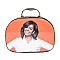 Magazine Print Cosmetic Case LU-PC0086