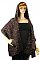 Glitter Accent Knit Hooded Cardigan