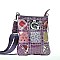 Signature Messenger Cross Body Bag with G Accent