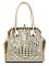 MH-S810 Rhinestone Purse With Big Diamond Claps Closure