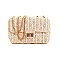 Chic Woven Cool Crossbody Bag