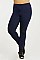 PACK OF 6 PIECES LADIES COTTON LEGGINGS PLUS SIZE MUWP4000X