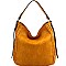HIGH QUALITY Braid Accent Extendable Hobo