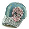 Rhinestone Skeleton Hat