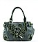 Designer Inspired Flower Handbag