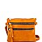 HF522A-LP Multi Pocket Organizer Fashion Wristlet Cross Body