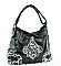 Fleur De Lis Shoulder Bag