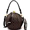 Monogram Ball-Shaped Satchel Wallet SET  MH-LHU079