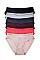 PACK OF 12 PIECES STYLISH NYLON LADIES BIKINI PANTY MULP6146NK