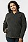 PACK OF 3 PIECES LADIES POLAR FLEECE JACKET PLUS SIZE MULPF200XE