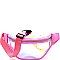 Hologram Clear Fashion Fanny Pack MH-LT217