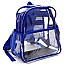 Trendy  Visible Clear MULTI COMPARTMENT BACKPACK