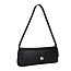 black East West Shoulder Bag