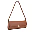 brown East West Shoulder Bag