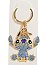 Rhinestone Keychain